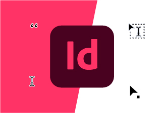 تعلم أدوبي إن ديزاين 2026 + أدوات AI